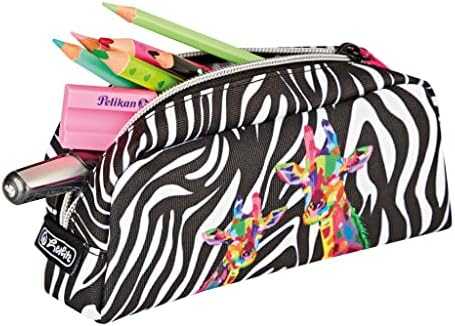 Penalas Herlitz Herlitz Pouch Bag Wild Neon