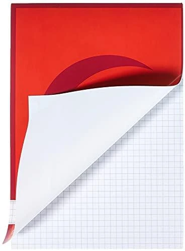 Sąsiuvinis langeliais Herlitz, A5, 50 lapų