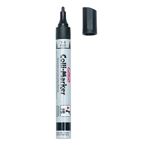 Herlitz Herlitz Permanentmarker 1-4mm Kegelspitze juodas 1er Blister