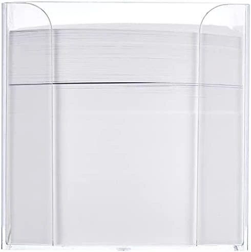 Herlitz Herlitz Zettelkasten tr. 9x9cm 700Bl baltas mit Deckblatt - 10410801