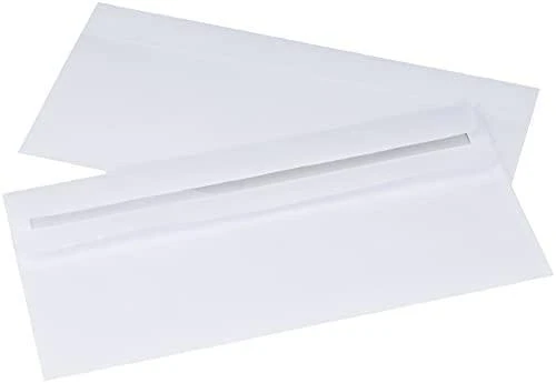 Herlitz Briefumschlag DL selbstklebend o.Fenster 100er Pack