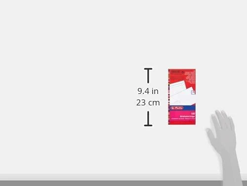 Herlitz Herlitz Briefumschlag DL selbstklebend m.Fenster 100er Pack