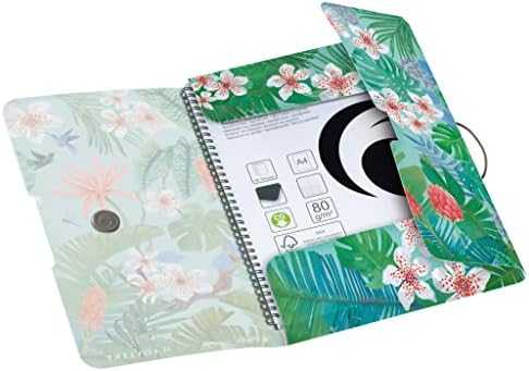 Penalas Herlitz Teczka su gumką PP A4 Ladylike Jungle