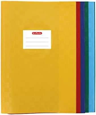 Herlitz Herlitz Hefthülle A4 10er Pack farblich sortiert