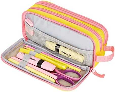 Penalas Herlitz Neon uni, geltonas