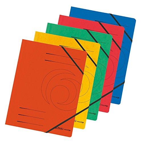 Herlitz Herlitz Eckspanner A4 Quality farb.sort. 5er Packung