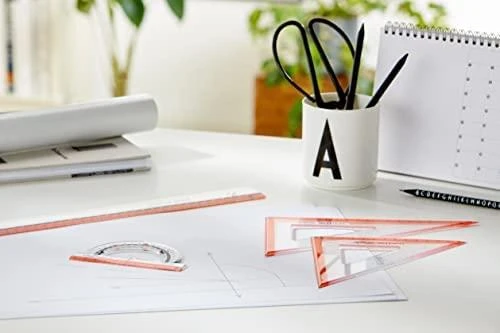 Herlitz geometrinis rinkinys iš 4 dalių My Pen
