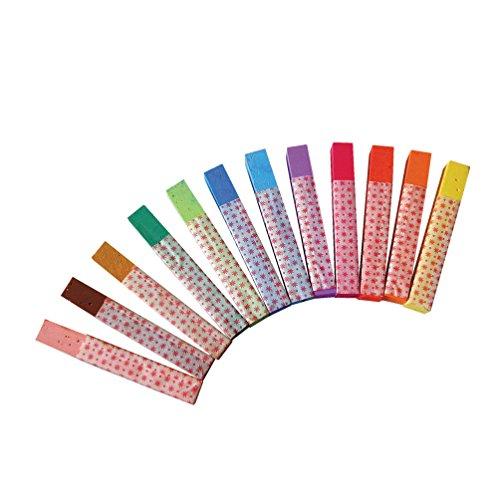 Kreida spalvota 12 spalvų 08648206 HERLITZ, R08-002