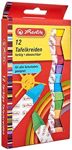 Kreida spalvota 12 spalvų 08648206 HERLITZ, R08-002