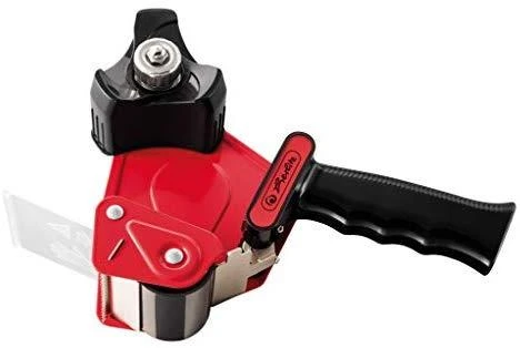 Herlitz 8842700, 6,6 cm, metalas, plastikas, pilka, raudona, 1 vnt.