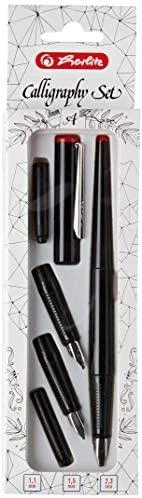 Herlitz Rinkinys do kaligrafii 1.1, 1.5, 2.3 mm (199485)