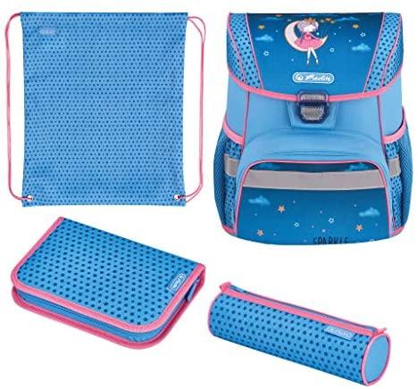 Herlitz kuprinė Loop Plus Moon Lady su priedais