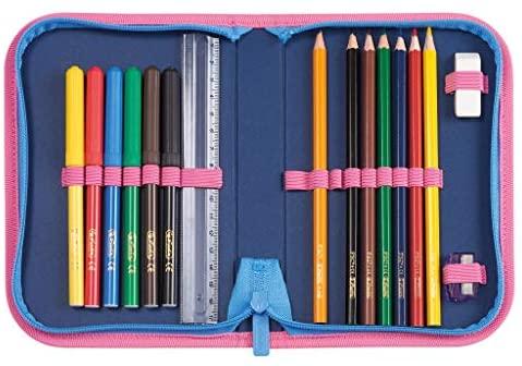 Herlitz kuprinė Loop Plus Moon Lady su priedais