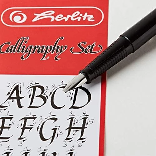 Herlitz Rinkinys do kaligrafii 1.1, 1.5, 2.3 mm (199485)