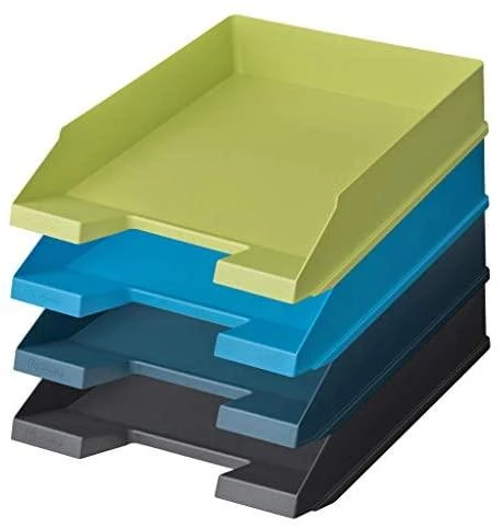 Dokumentų lentynėlė Herlitz 50033973, žalia