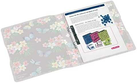 Segregator Herlitz Herlitz 50044047 segregator A4 Wielobarwny
