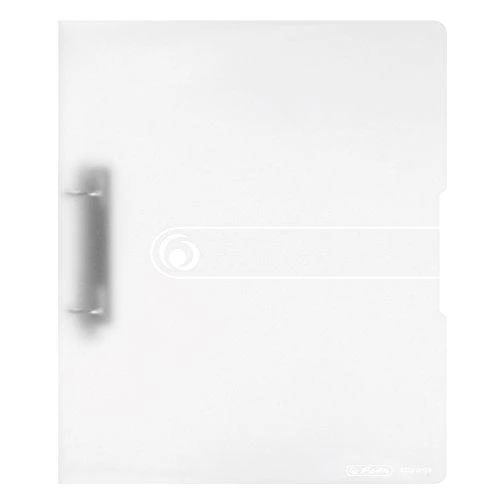 Segregator Herlitz 2-ringowy A4 25mm balta (218990)