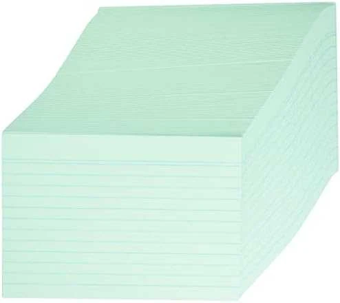 Herlitz Notes A6 žalia