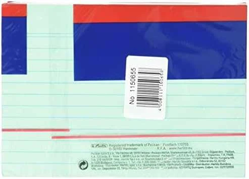 Herlitz atvirukai su dryžuotu dizainu