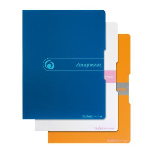 Herlitz Herlitz Sichtbuch "Zeugnisse" pakuotė blau 20 Hüllen