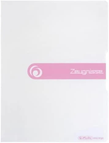 Herlitz Herlitz Sichtbuch ''Zeugnisse'' baltas 20 Hüllen