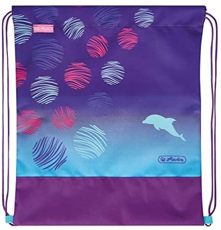 Kuprinė su priedais Herlitz Filolight Plus, Sea Bubbles