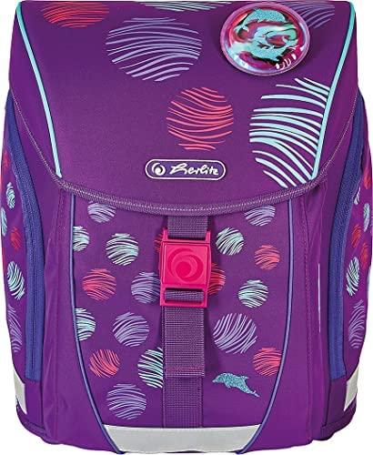 Kuprinė su priedais Herlitz Filolight Plus, Sea Bubbles