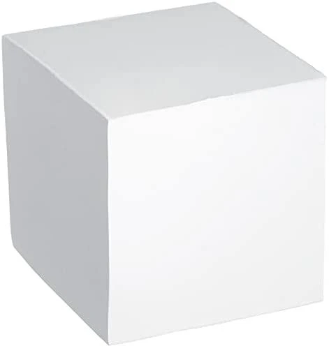 Herlitz užrašų blokas 9x9x9cm, 900 suklijuotų lapų