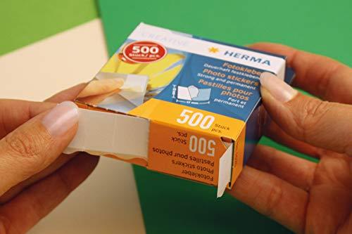 Herma foto lipdukai 500vnt 1070