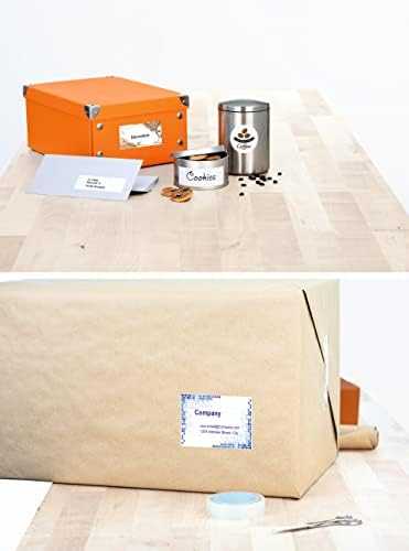 Herma Etykiety A4 38,1x21,2 mm Rec.Mėlyna Anioł 5200 St.