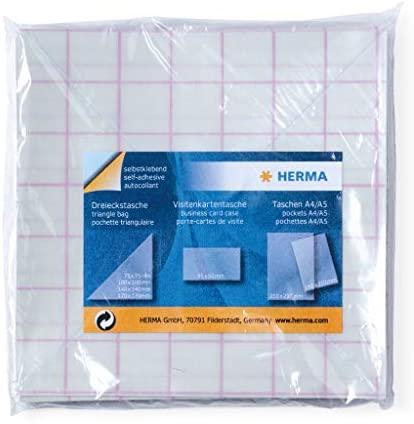 HERMA Dreiecktaschen 100 x 100 100St.