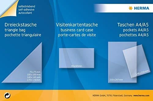 Herma Pouches SK, A4, 10 vnt (1427)