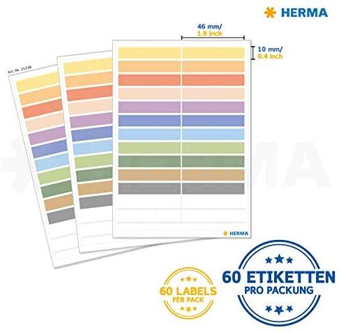 Herma 3Z Naklejka kredki