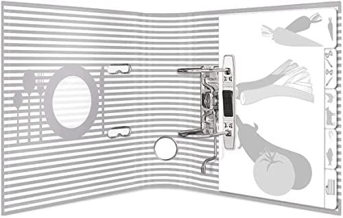 HERMA 15416 aplankas A5 Kartonas Multi spalvos