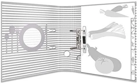 HERMA 15416 aplankas A5 Kartonas Multi spalvos