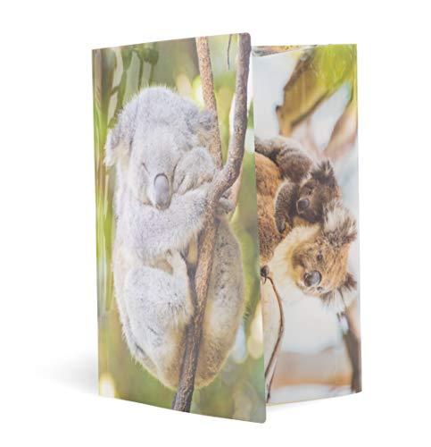 Herma Folder A4 blizgus koala