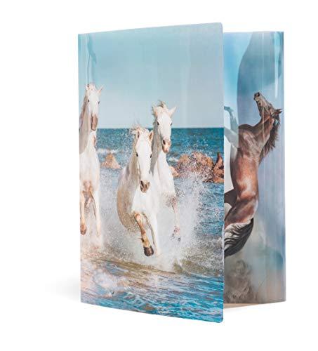 Herma Folder A4 Blizgus Pferd