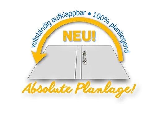 Segregator Herma 4 žiedų A4 35 mm (19360 m.)