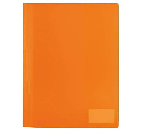 Laikiklis Herma HERMA Schnellhefter A4 oranžinis transluzent PP 3St.