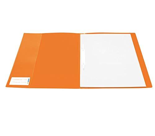 Laikiklis Herma HERMA Schnellhefter A4 oranžinis transluzent PP 3St.