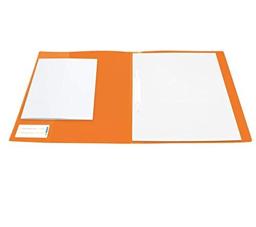 Laikiklis Herma HERMA Schnellhefter A4 oranžinis transluzent PP 3St.