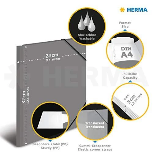 „Herma Folder A4“ (19504 m.)