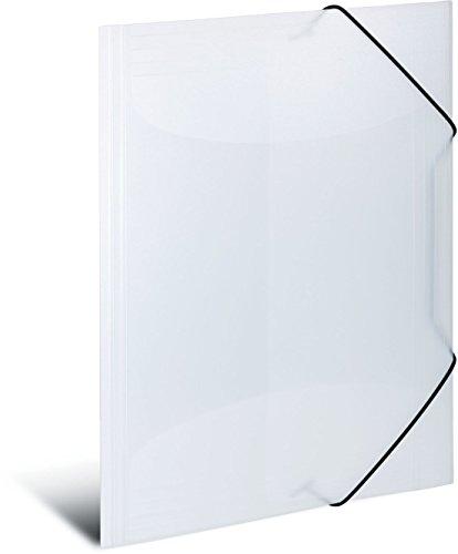 HERMA Sammelmappe A3 baltas Polypropylen