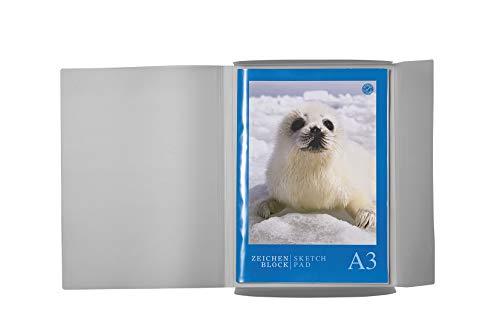 Herma Folder A3 pilka