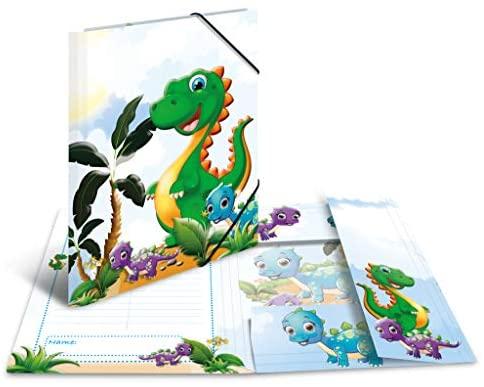 Laikiklis Herma HERMA kolekcijos aplankas A4 Dinos kartonas