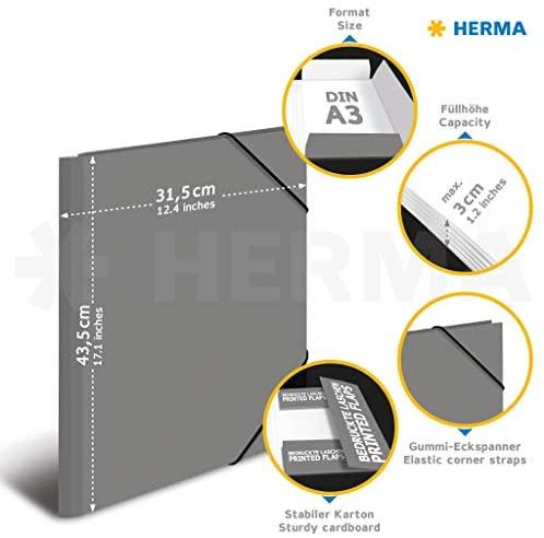 Herma HERMA kolekcijos aplankas A3 Dinos kartonas