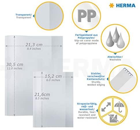 Herma Cover A4, 5 spalvos, 10 St. (19992 m.)