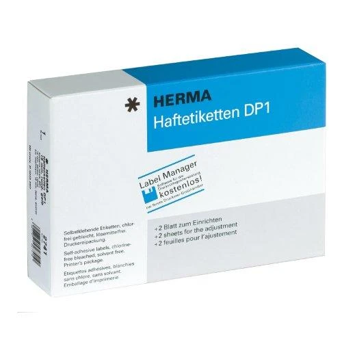 Herma Lipnios etiketės, apvalios, geltonos, 19 mm 10000 vienetų (2741)