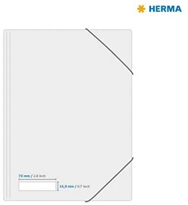 Herma Premium etiketės A4, baltas, matinis popierius, 5100 vnt (4459)