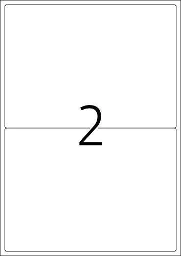 Herma Etiketės su pavadinimais, nuimamos, A4, 199,6 x 143,5 mm, balta, iš acetatinio šilko, spaudai - 4519
